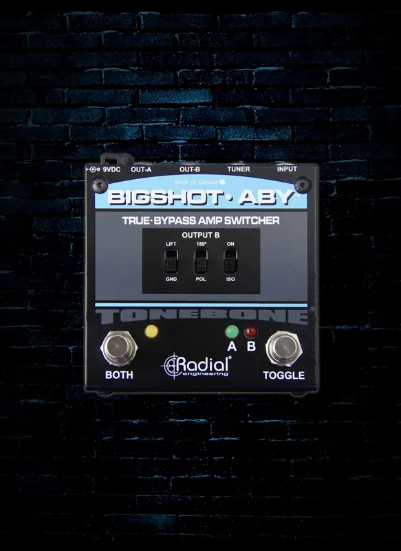 Radial BigShot ABY True Bypass Amplifier Switcher Buy Online