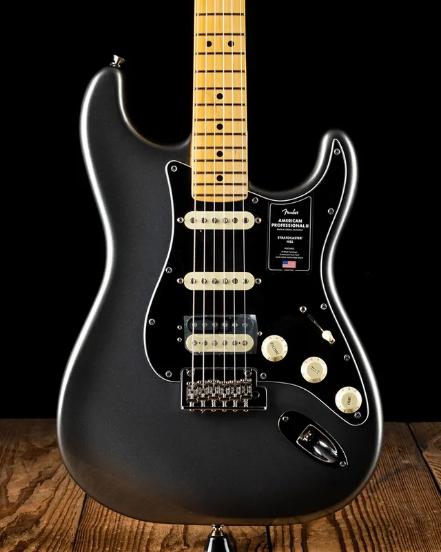 Fender American Professional II Stratocaster HSS - Mercury Next Day Delivery