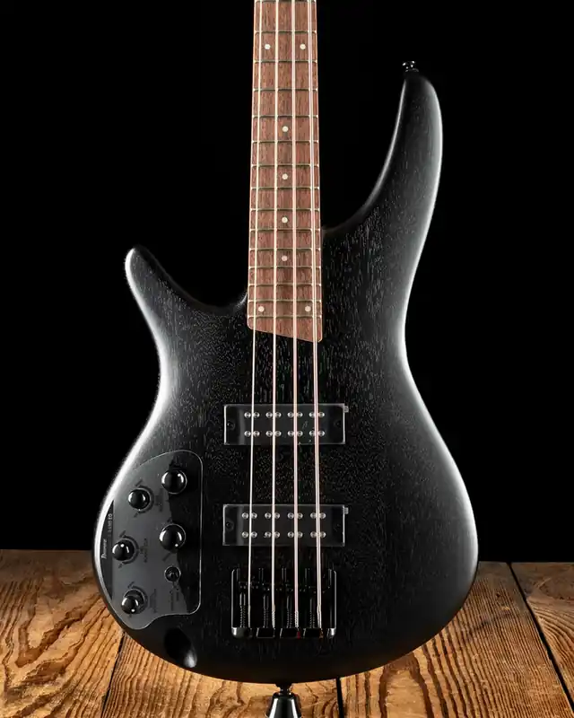 Affordable Ibanez Standard SR300EB (Left-Handed) - Weathered Black