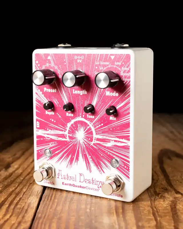 EarthQuaker Devices Astral Destiny Octave Reverb Pedal Limited Edition