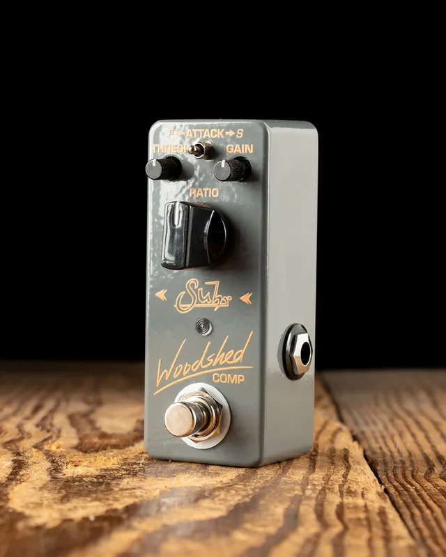 Suhr Woodshed Andy Wood Signature Compressor Pedal Holiday Sale