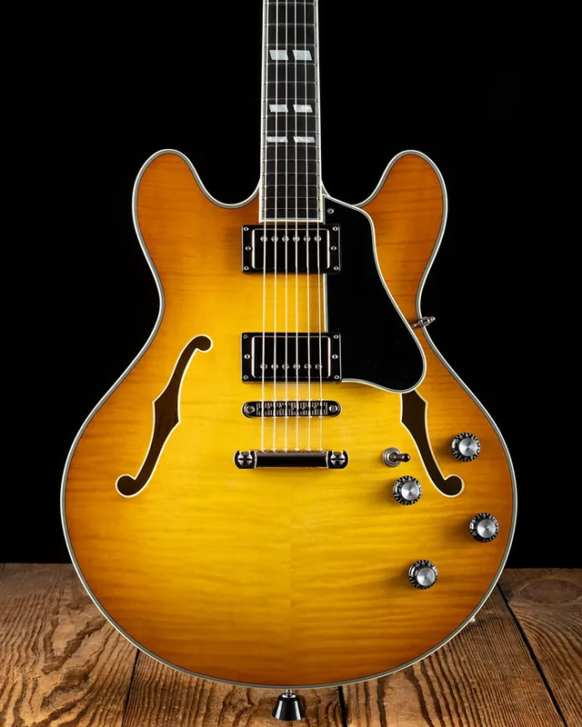 Last Chance Eastman T486 Thinline - Goldburst