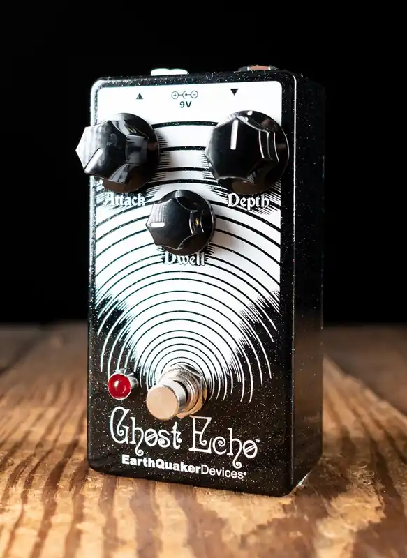 EarthQuaker Devices Ghost Echo V3 Vintage Voiced Reverb Pedal Trending