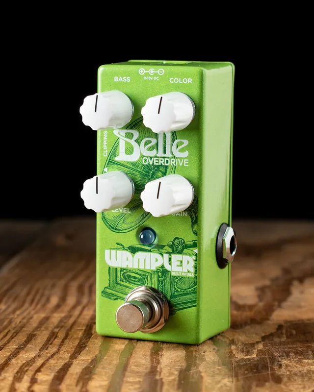 Luxury Wampler Belle Mini Overdrive Pedal