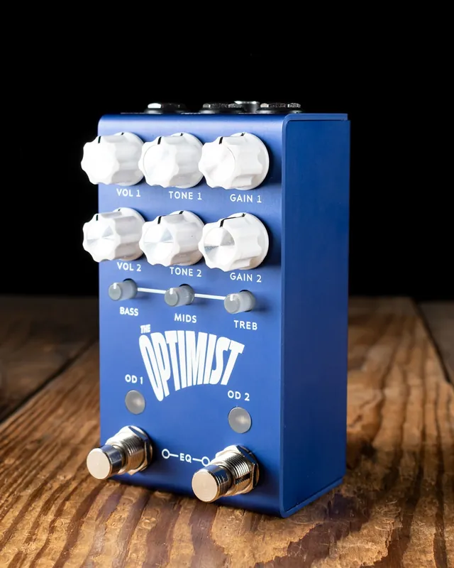 Jackson Audio The Optimist Overdrive Pedal Latest