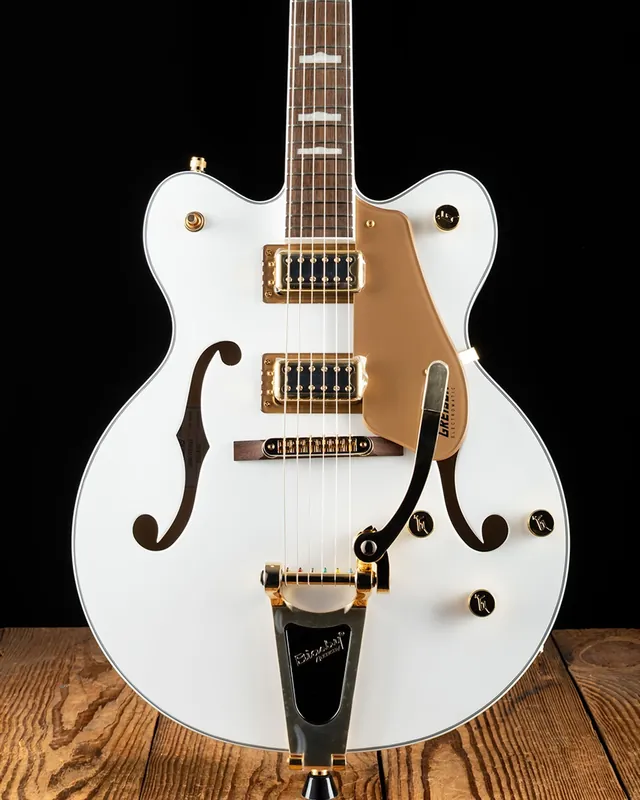 Gretsch G5422TG Electromatic Classic Hollow-Body - Snowcrest White New Arrival