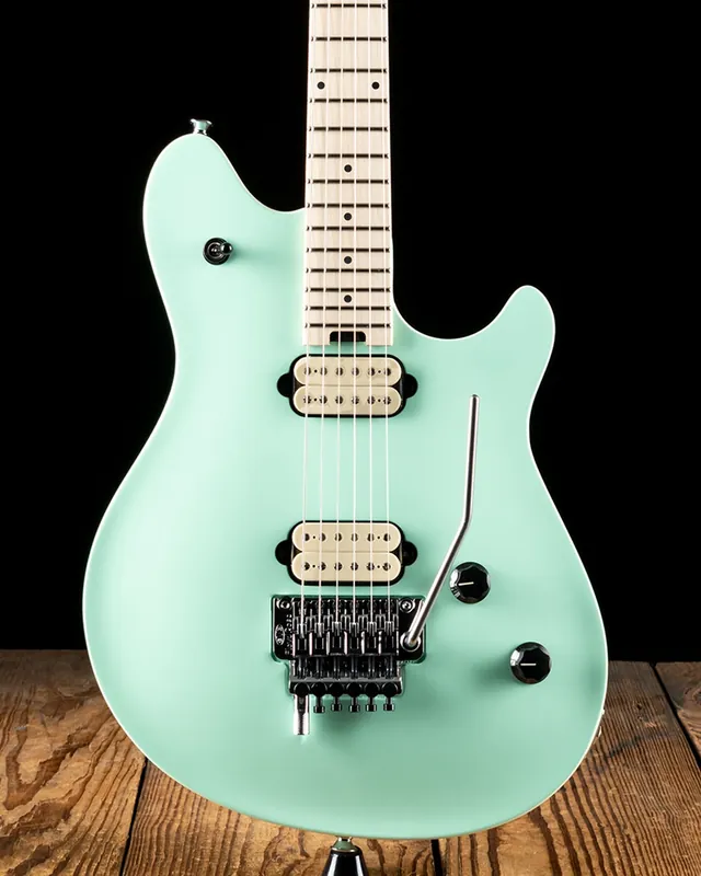 While Supplies Last EVH Wolfgang Special - Satin Surf Green