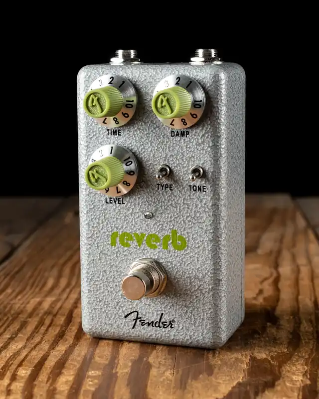 Reduced Price Fender Hammertone Reverb Pedal