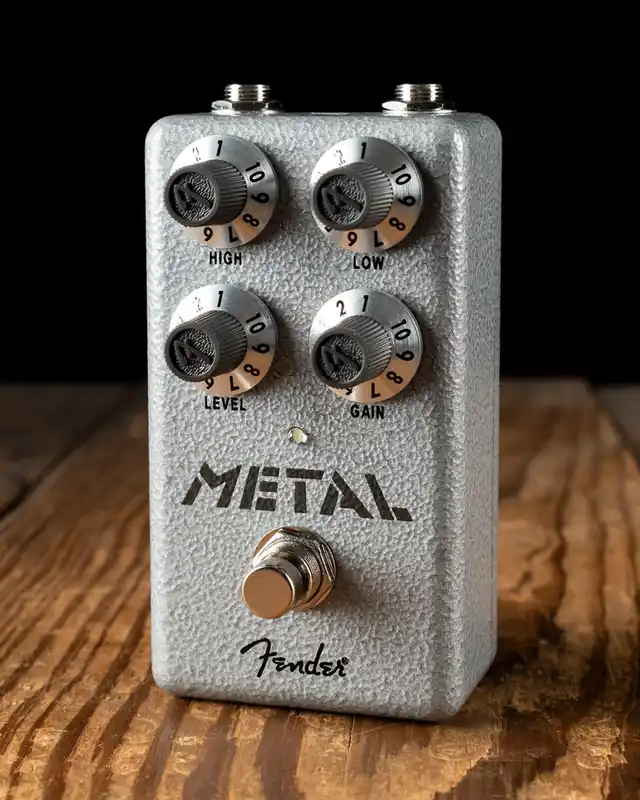 Free Shipping Fender Hammertone Metal Distortion Pedal