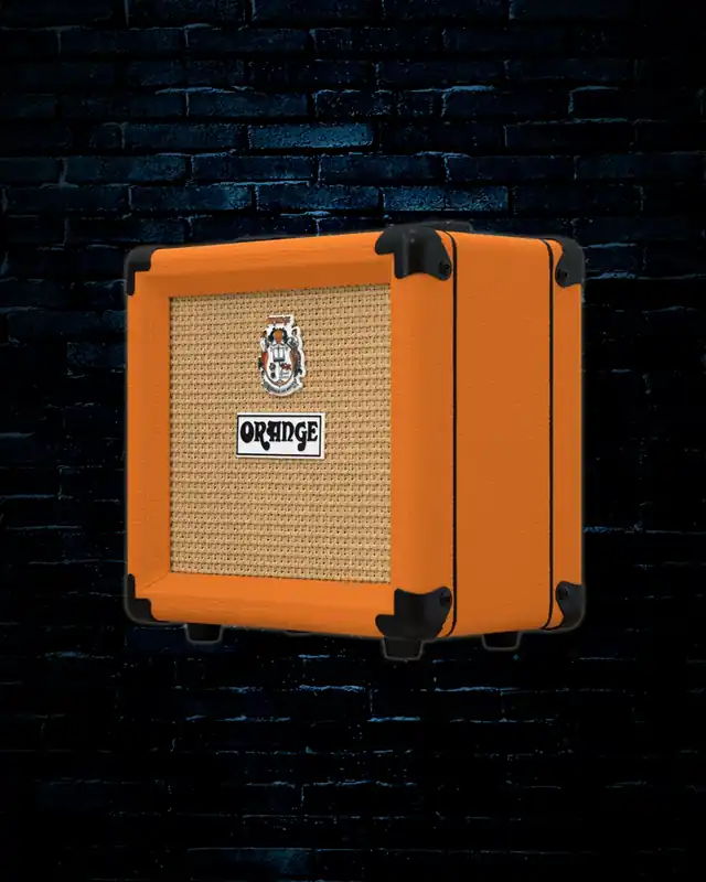 Orange PPC108 - 20 Watt 1x8" Guitar Cabinet - Orange Fan Favorite