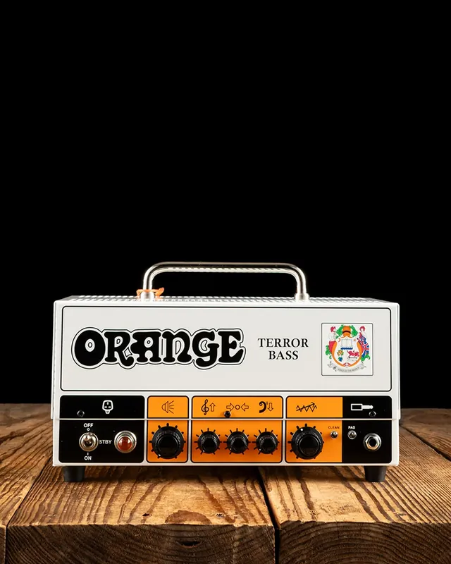 Orange Terror Bass 500 Watt Bass Head Price Drop