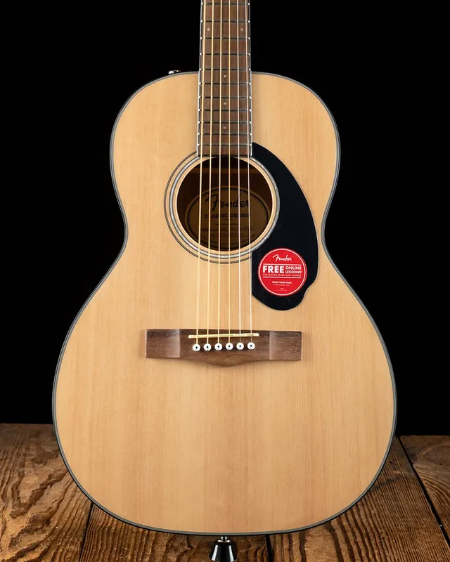 Fender CP-60S Parlor - Natural Flash Sale