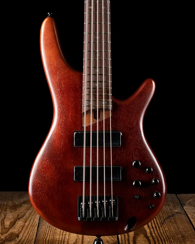 Must Have Ibanez SR505E - Brown Mahogany