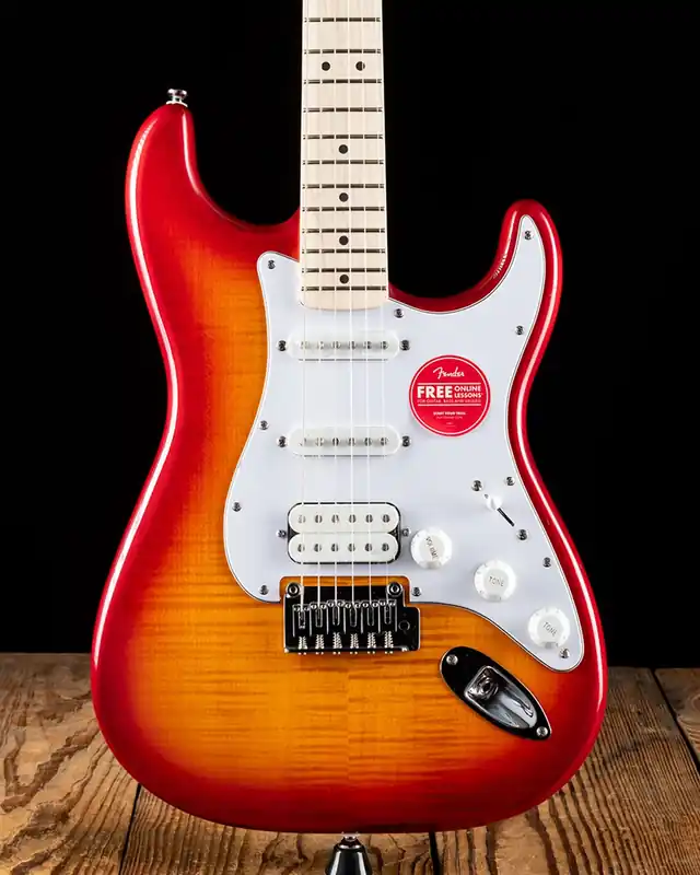 Squier Affinity Series Stratocaster FMT HSS - Sienna Sunburst Big Sale