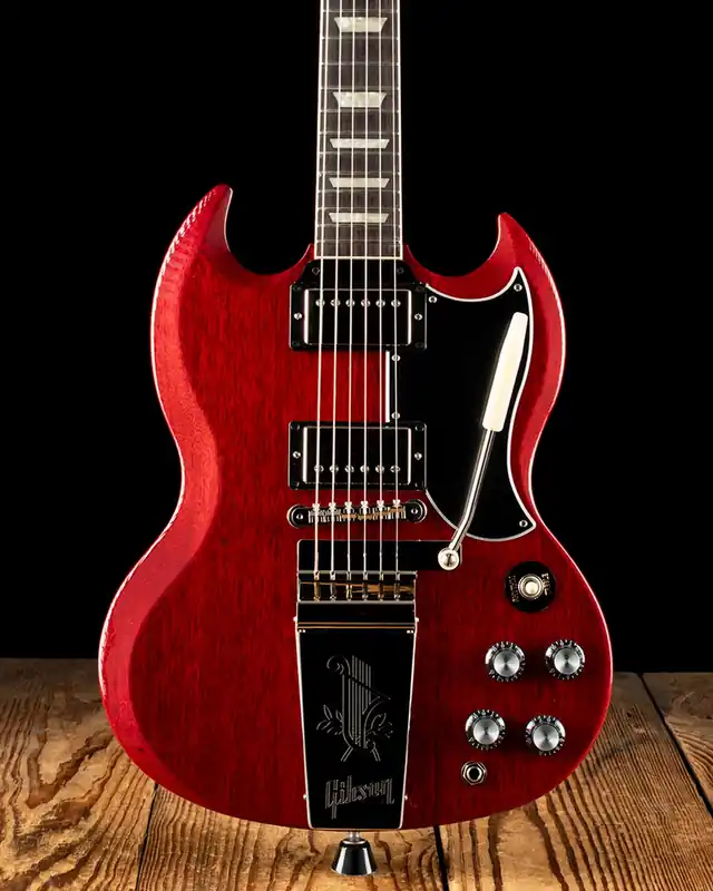 Gibson SG Standard '61 Maestro Vibrola - Vintage Cherry Holiday Sale