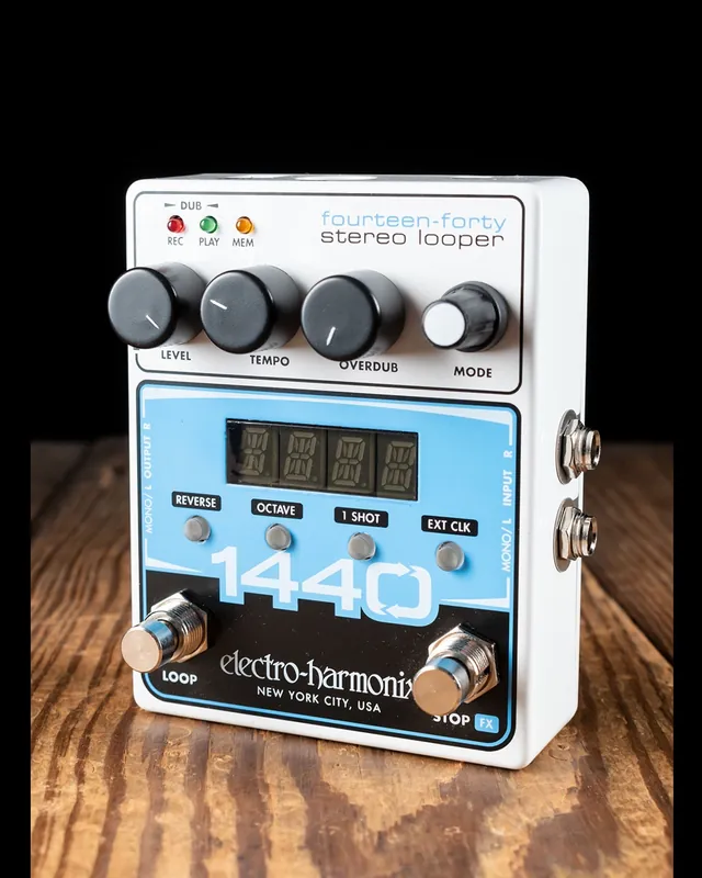 Electro-Harmonix 1440 Stereo Looper Pedal Markdown