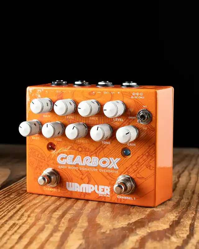 Wampler Gearbox Andy Wood Signature Distortion Pedal Holiday Sale