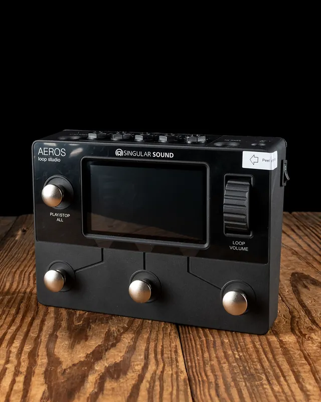 Don’t Miss Out BeatBuddy Aeros Loop Studio Pedal