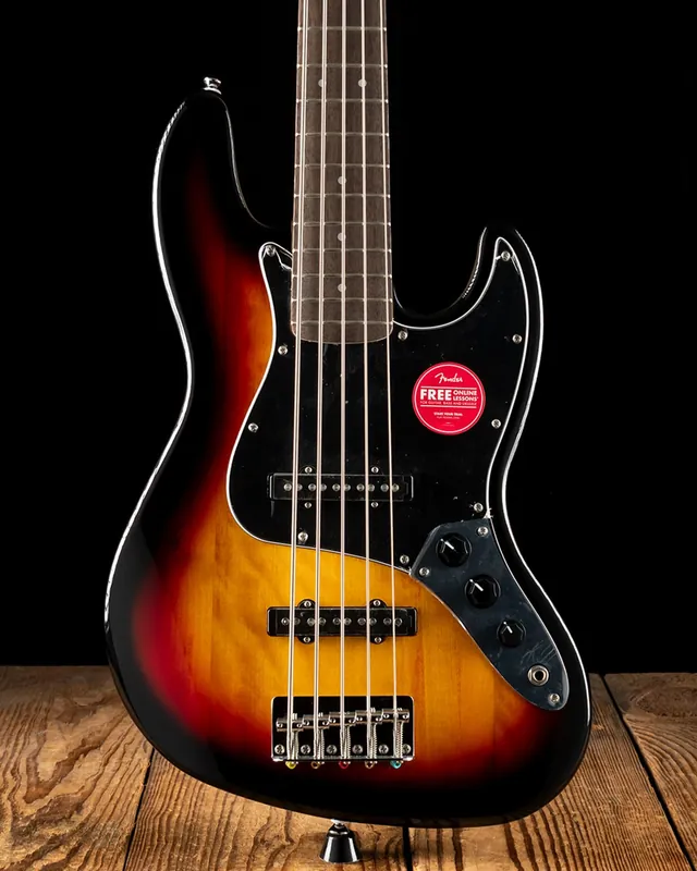 Cheap Squier Affinity Series Jazz Bass V - 3-Color Sunburst