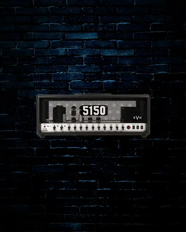 Direct From Manufacturer EVH 5150 Iconic Series 80 Watt Guitar Head