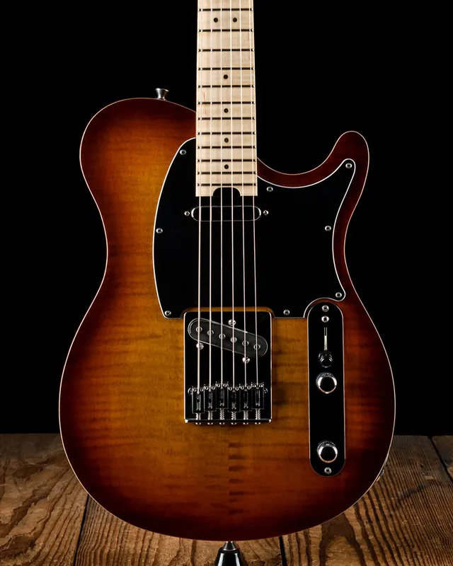 Time-Limited Buccicone Guitars Telepathy - Tobacco Burst