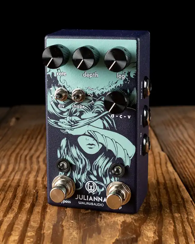 Budget Walrus Audio Julianna Deluxe Chorus/Vibrato Pedal