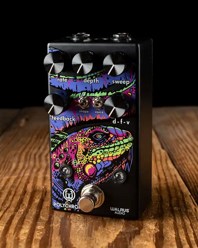 Walrus Audio Polychrome Analog Flanger Pedal Holiday Sale