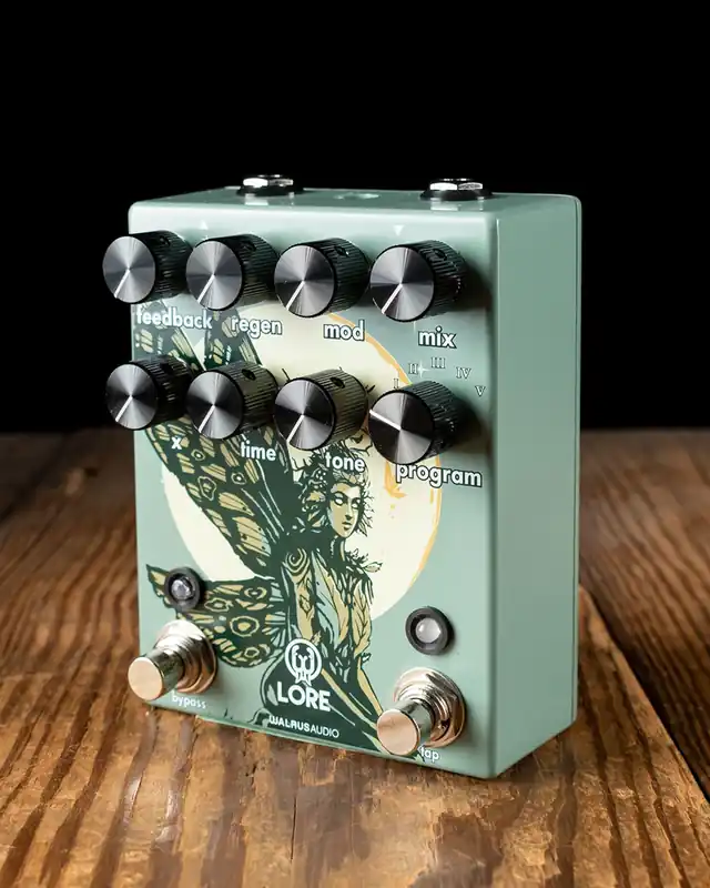 Walrus Audio Lore Reverse Soundscape Generator Pedal Wholesale