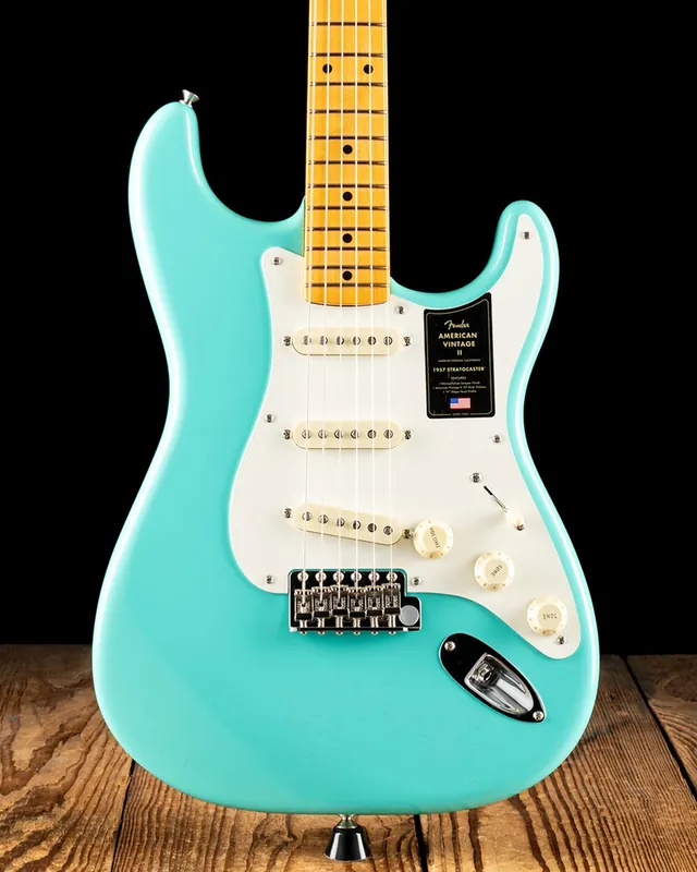 Trusted Brand Fender American Vintage II 1957 Stratocaster - Sea Foam Green