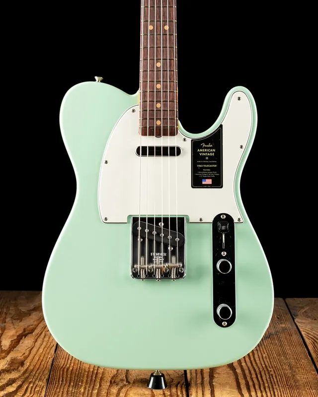 Fender American Vintage II 1963 Telecaster - Surf Green Warranty Included