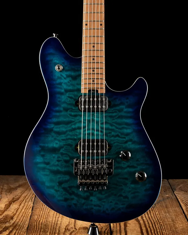 EVH Wolfgang WG Standard Quilt Maple - Chlorine Burst Exclusive Offer