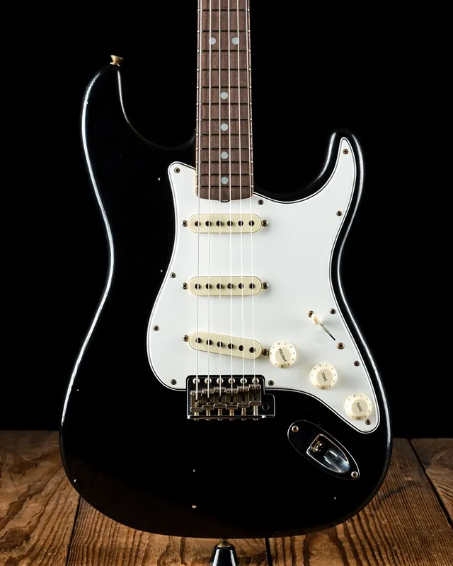 Fender Custom Shop 1967 Journeyman Stratocaster - Aged Black New Arrival