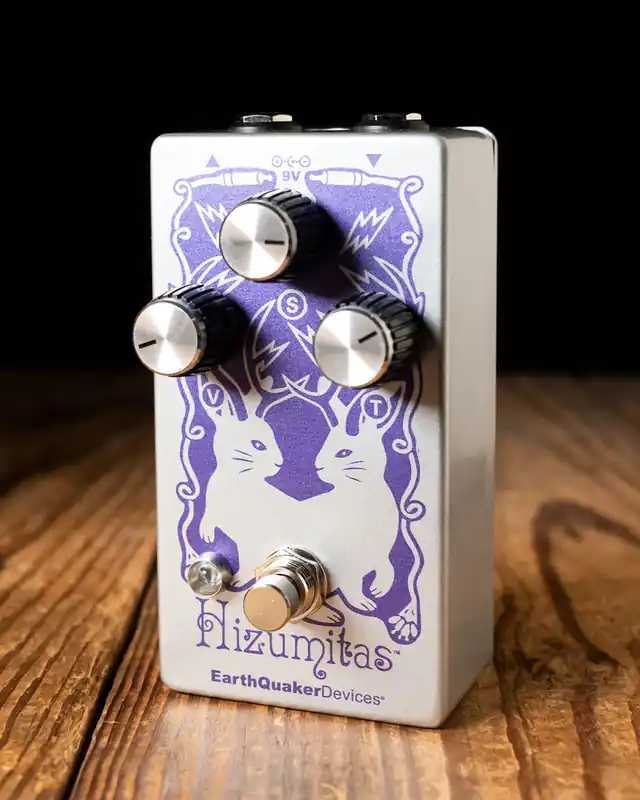 EarthQuaker Devices Hizumitas Fuzz Sustainer Pedal While Supplies Last
