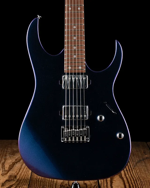 Bargain Ibanez GRG121SP RG Gio- Blue Metal Chameleon