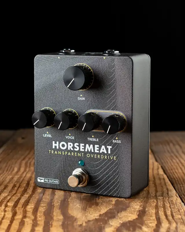Reduced Price PRS Horsemeat Transparent Overdrive Pedal