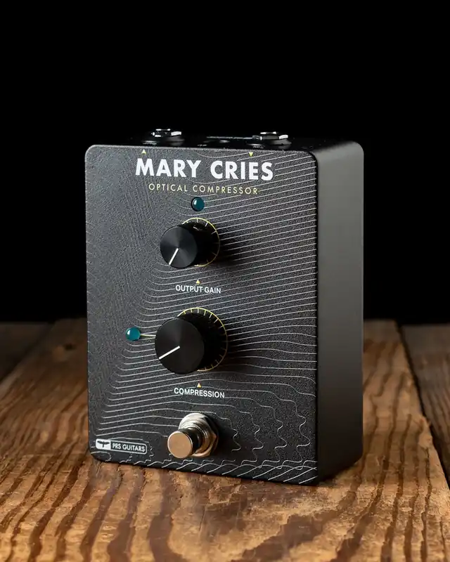 Last Chance PRS Mary Cries Optical Compressor Pedal