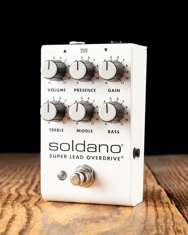 Soldano SLO Super Lead Overdrive Pedal Free Delivery