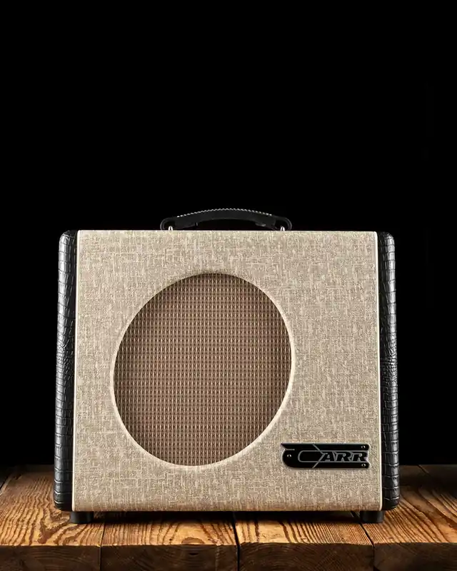 Carr Amps Mercury V - 16 Watt 1x12" Guitar Combo - Slub/Black Gator Fan Favorite