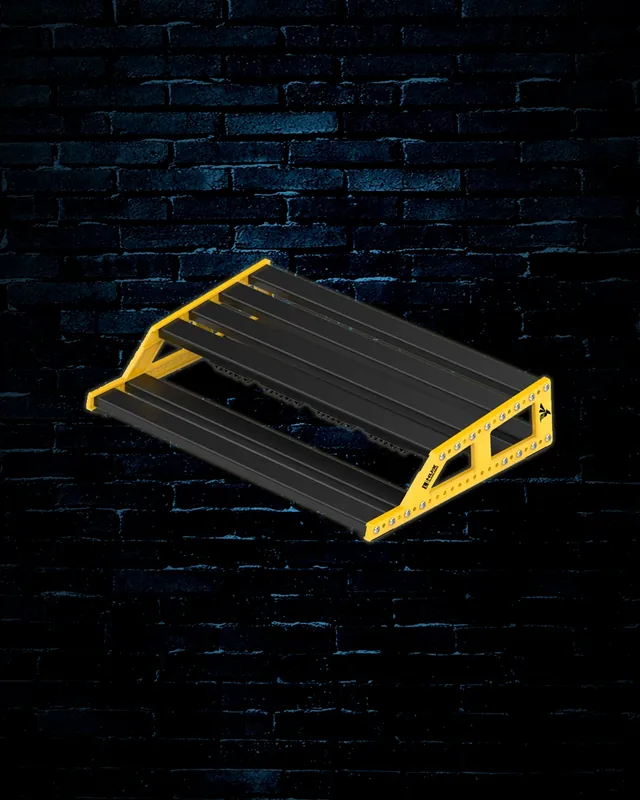 NUX NPB-M Bumblebee Medium Pedalboard w/Bag Instant Buy