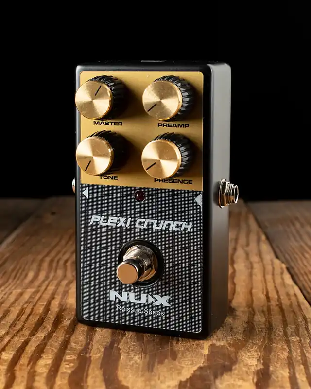 NUX Reissue Series Plexi Crunch Distortion Pedal Seasonal Sale
