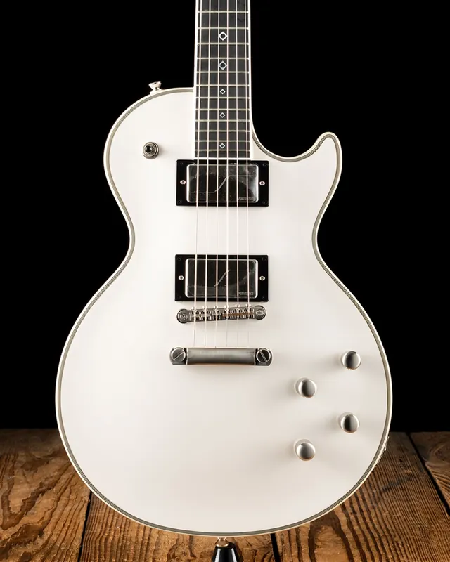 Time-Limited Epiphone Jerry Cantrell Les Paul Custom Prophecy - Bone White