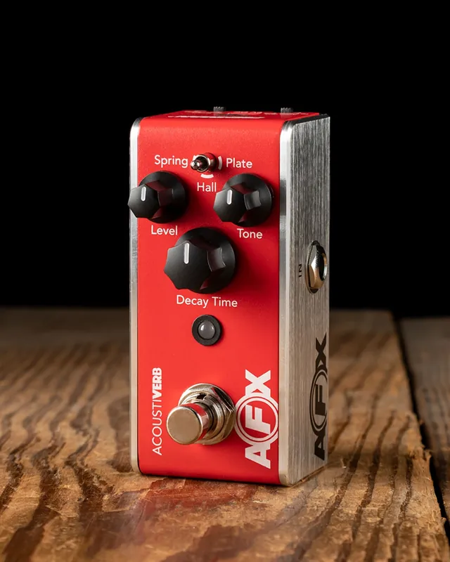 In Demand Fishman AFX AcoustiVerb Mini Reverb Pedal