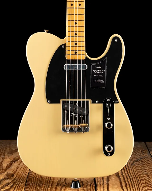 Fender Vintera II '50s Nocaster - Blackguard Blonde Limited Edition