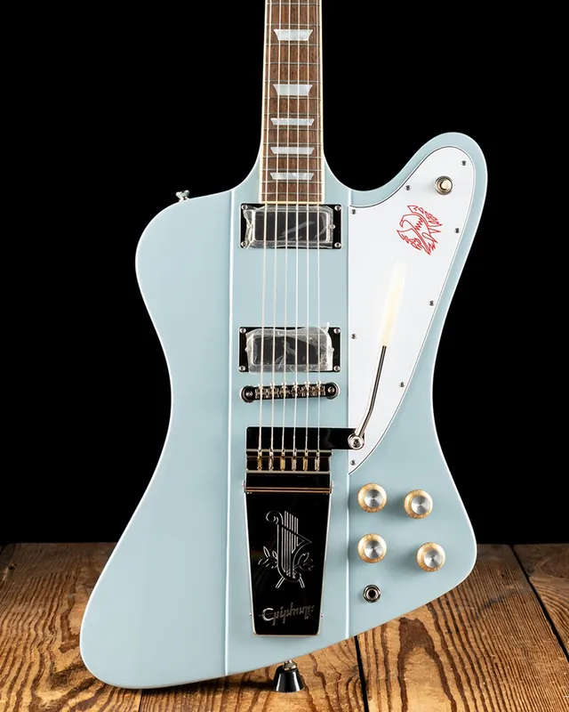 Epiphone 1963 Firebird V - Frost Blue Affordable