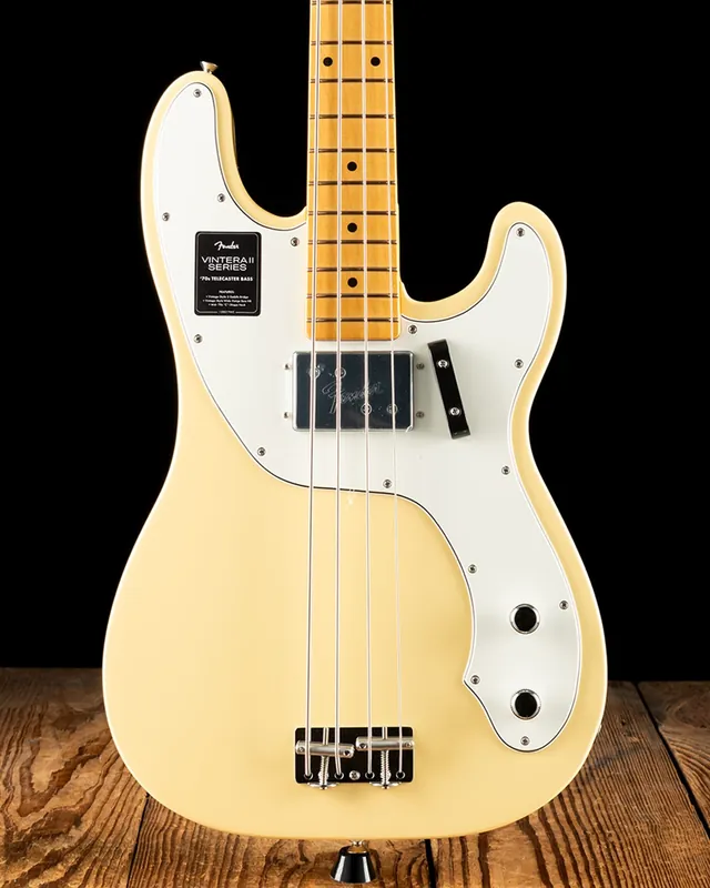 Fender Vintera II '70s Telecaster Bass - Vintage White Special Discount