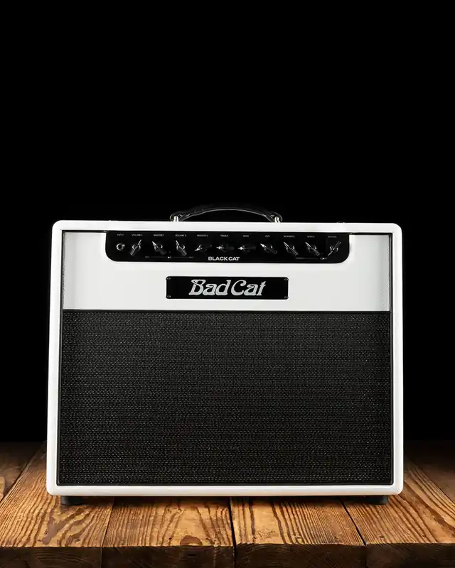 Bad Cat Black Cat - 20 Watt 1x12" Guitar Combo - Arctic White Reduced Price