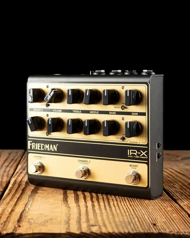 Place Order Friedman IR-X Dual Tube Preamp & DI Pedal