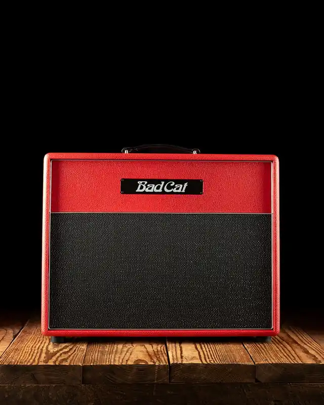 Bad Cat Hot Cat - 60 Watt 1x12" Extension Guitar Cabinet - Vermillion Crafted