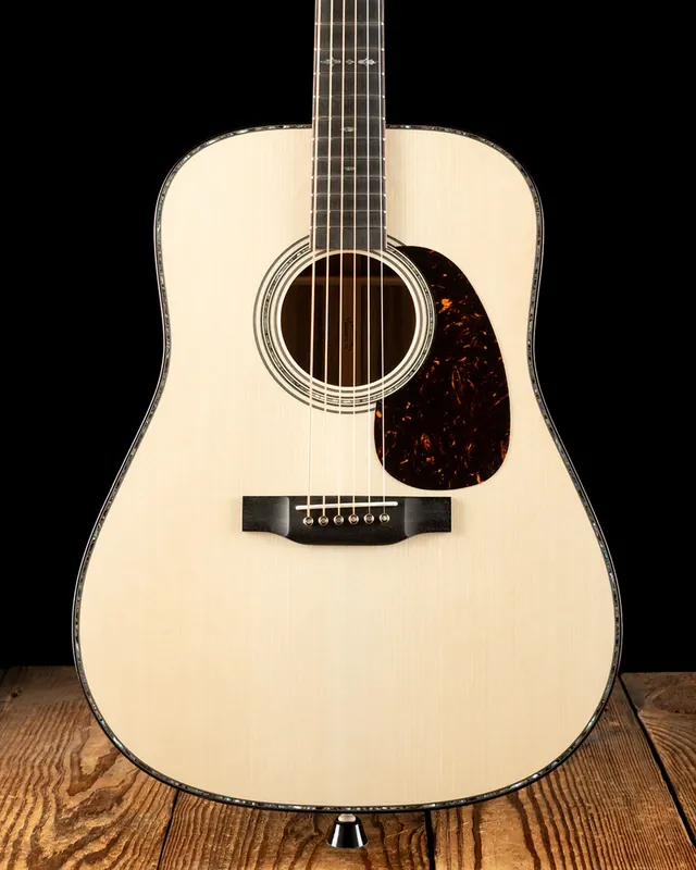 Martin Custom Shop Custom "D" Dreadnought - Natural Seasonal Sale