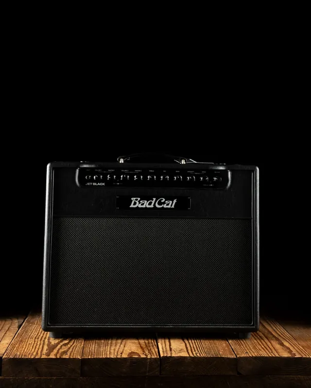 Best Price Bad Cat Jet Black 38 Watt 1x12" Guitar Combo